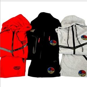 All Love No Hate custom sweatsuit